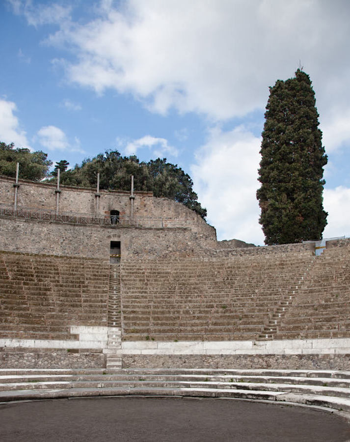Teatro Grande, Pompei