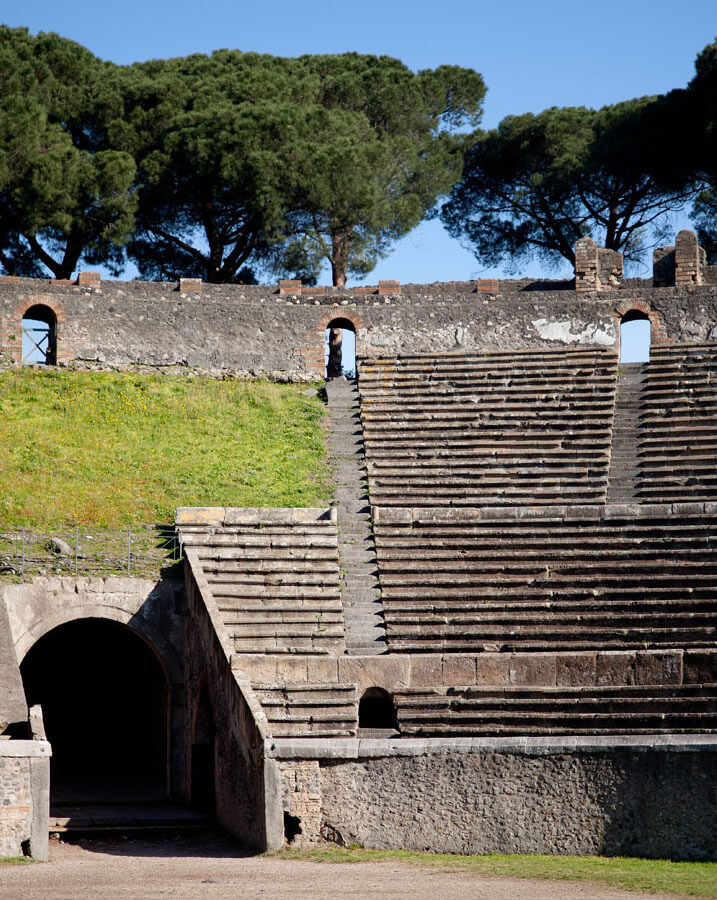 Anfiteatro Pompei