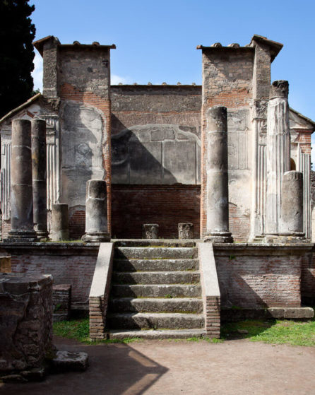 Tempio di Iside, Pompei