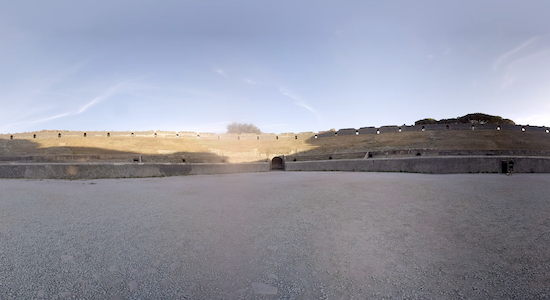 Anfiteatro, Pompei