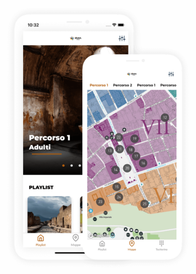 pompeii audio tour